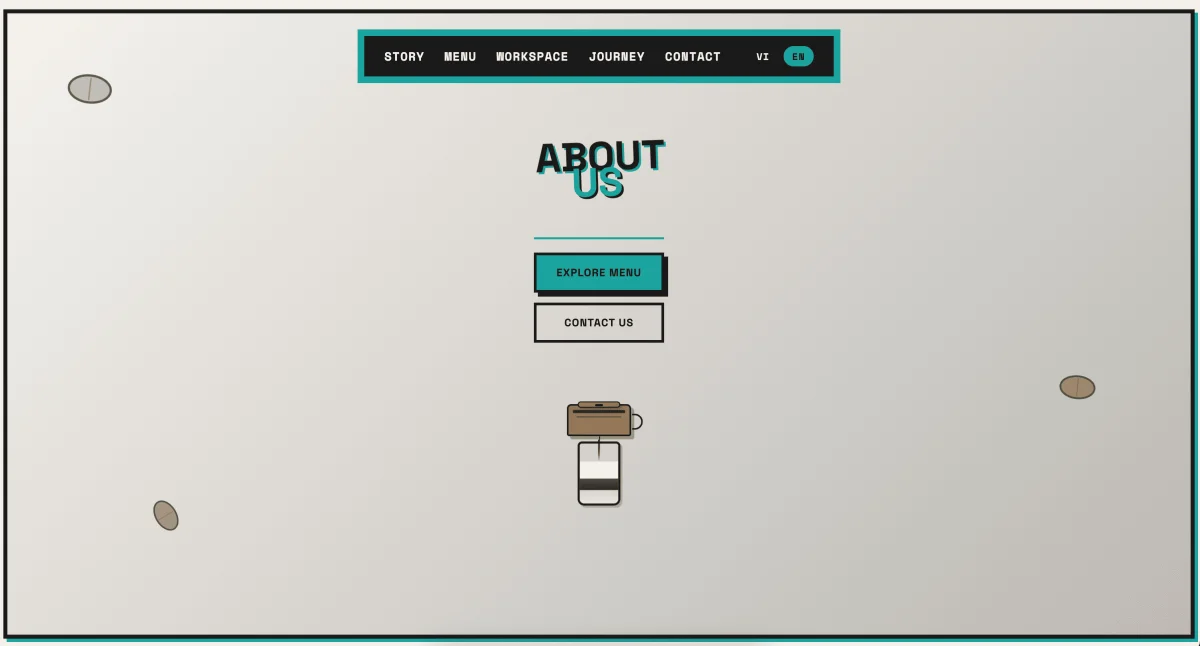 About Us — превью